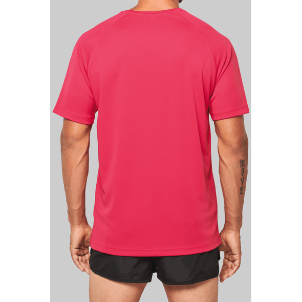 ProAct | T-shirt de sport homme manches courtes col V
